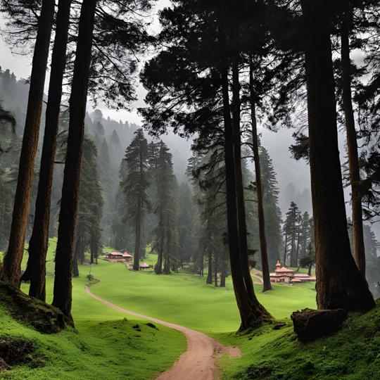 Khajjiar scenic